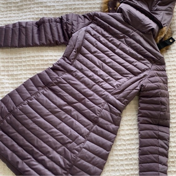 Hunter Refined Down Snow Winter Long Coat NWT - Picture 5 of 13